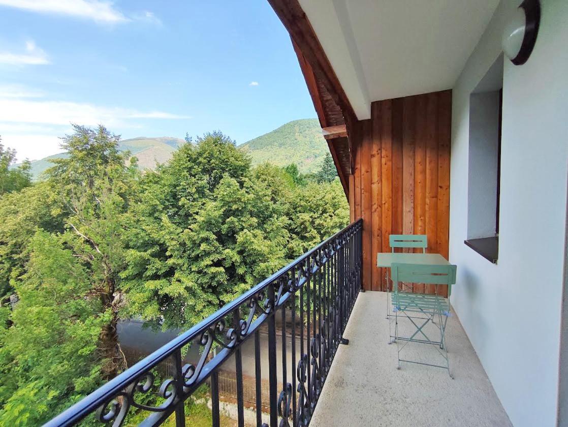 T3 Les Jardins De Ramel, Parking, Balcon, Ascenseur, 5 Personnes Apartment Bagneres-de-Luchon Ngoại thất bức ảnh
